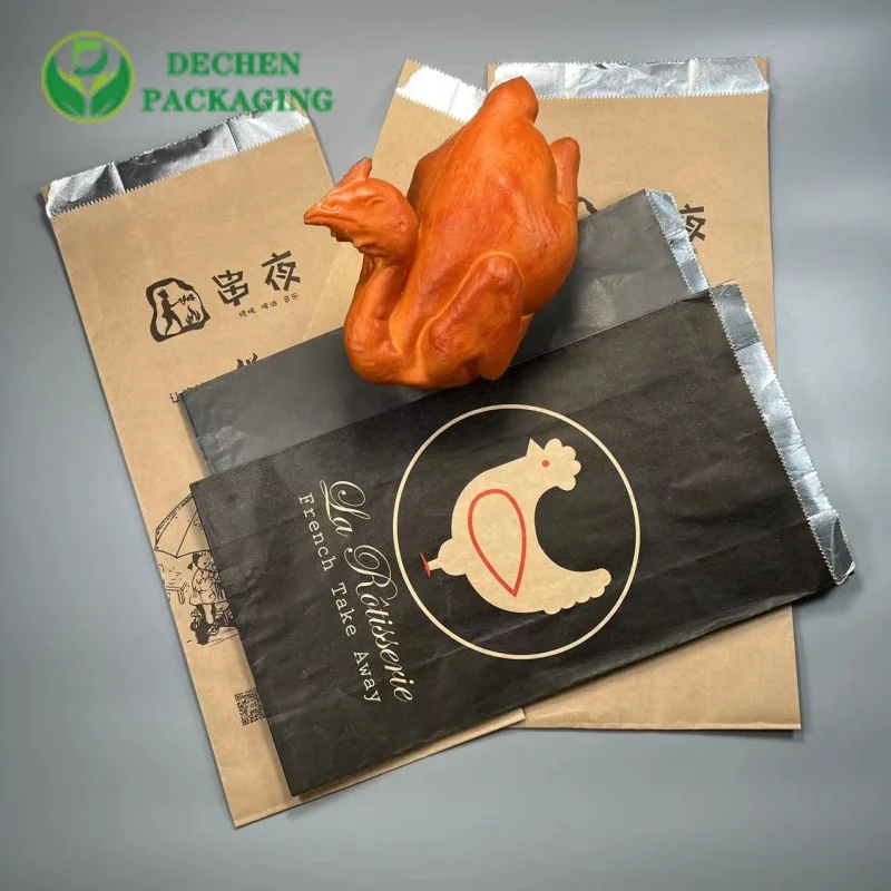 DECHEN PACKAGING popcorn chicken packaging packaging reference from DECHEN chicken packaging image pool