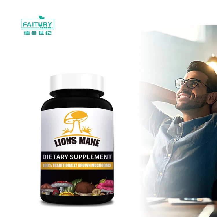 Травяная добавка, бета-глюкан льва