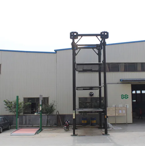 Ggllifters многослойная вертикальная парковка автомобиля sStacker Лифт магазин оборудования