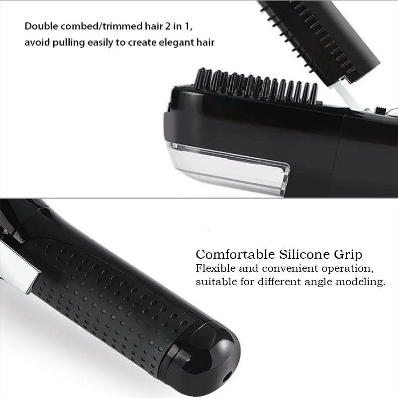 Portable Split End Hair Trimmer For Dry Electric Cordless Hair Clippers ...