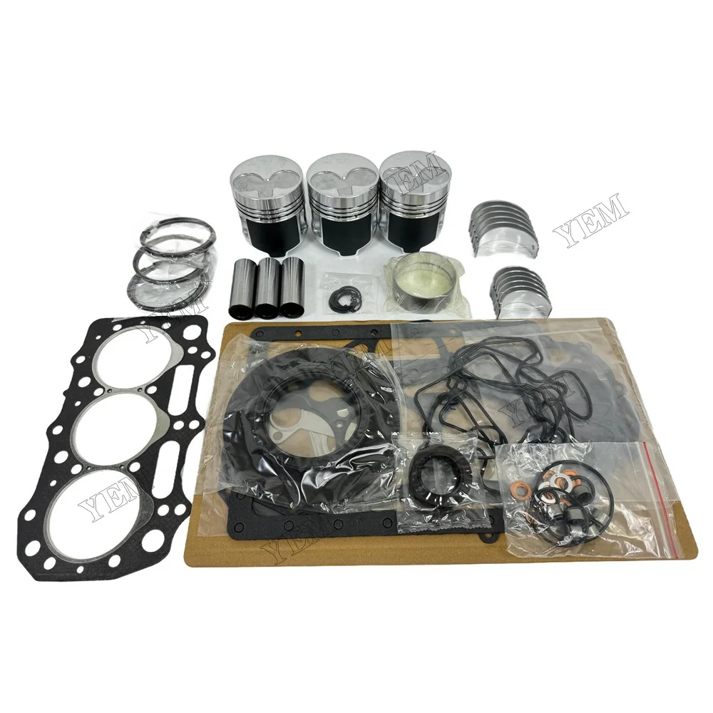 For Caterpillar 3013 Overhaul Rebuild Kit Repair Part Gasket Piston Set