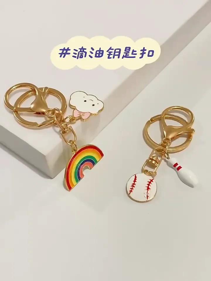 Medical Tool Doctor Keychains Injection Syringe Stethoscope Nurse