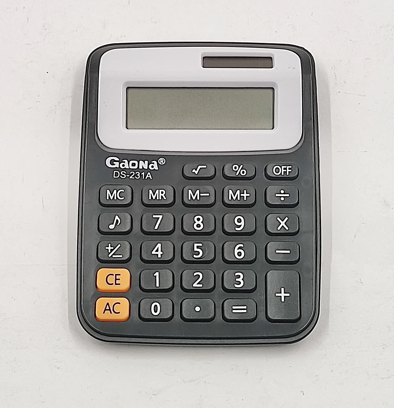 Cheap Student Desktop Calculator 12-digit Dual Power (solar And Battery ...