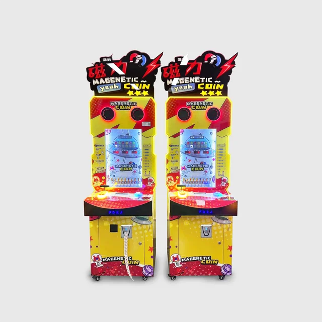 Customized Popular Arcade Coin Operated Game Crazy Holiday Suitable For Entertainment Venues