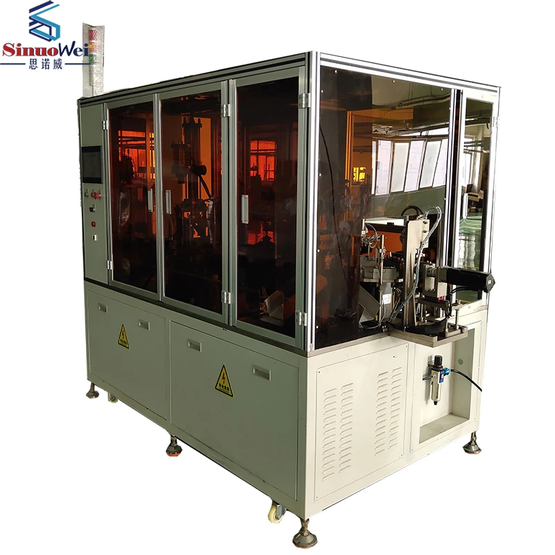 Hose clamping machine has high efficiency, good quality and low failure rate