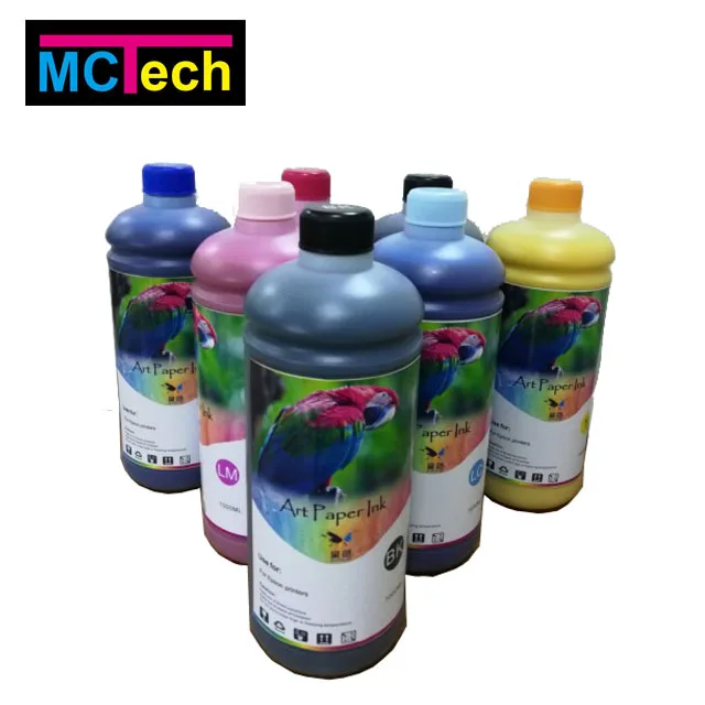 Inova Color - Tinta HP PROFEEL H0005 Pigmentada H0006 Corante 4 Litros 4  Cores para Recargas de Cartuchos