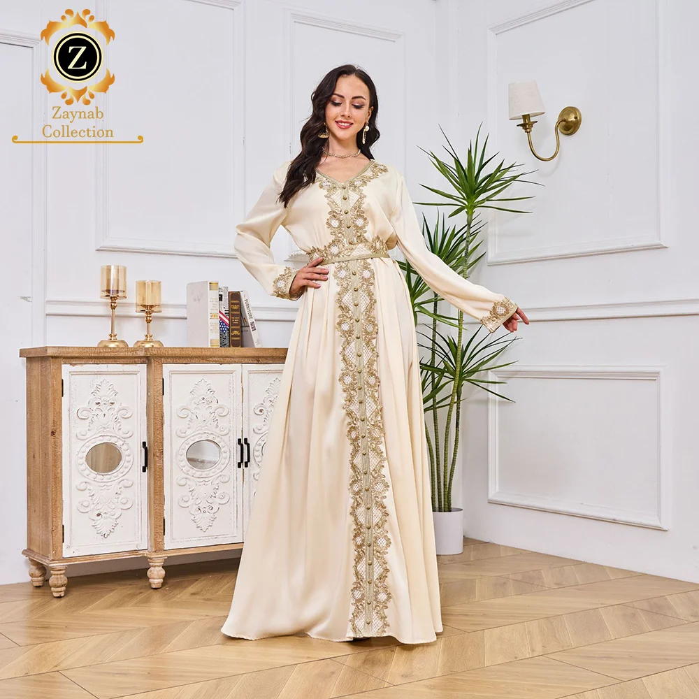 winter white long sleeve dress Polina Ivanova Atelier | Charlotte