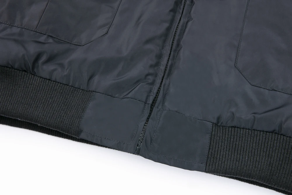 Custom Winter Guard Security Uniform Jacket Zip Bomber Flight Jacket ...