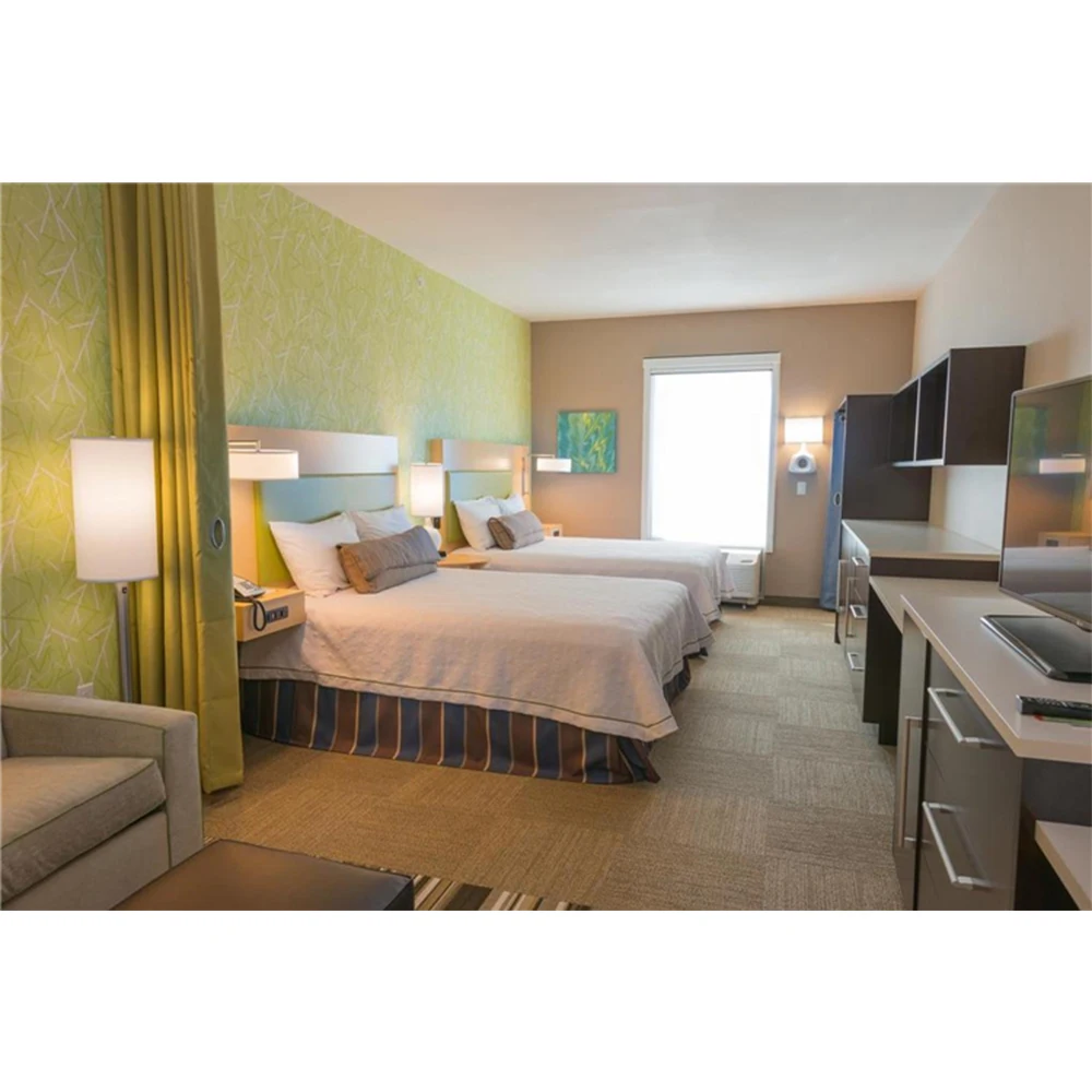 Комплект мебели для спальни home2 suites, домашний комплект мебели для спальни 2 отеля на заказ