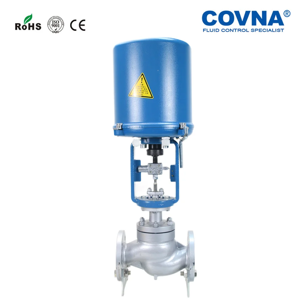 Covna Single Seat Sleeve Seat Electronic Electric Control Valve ...