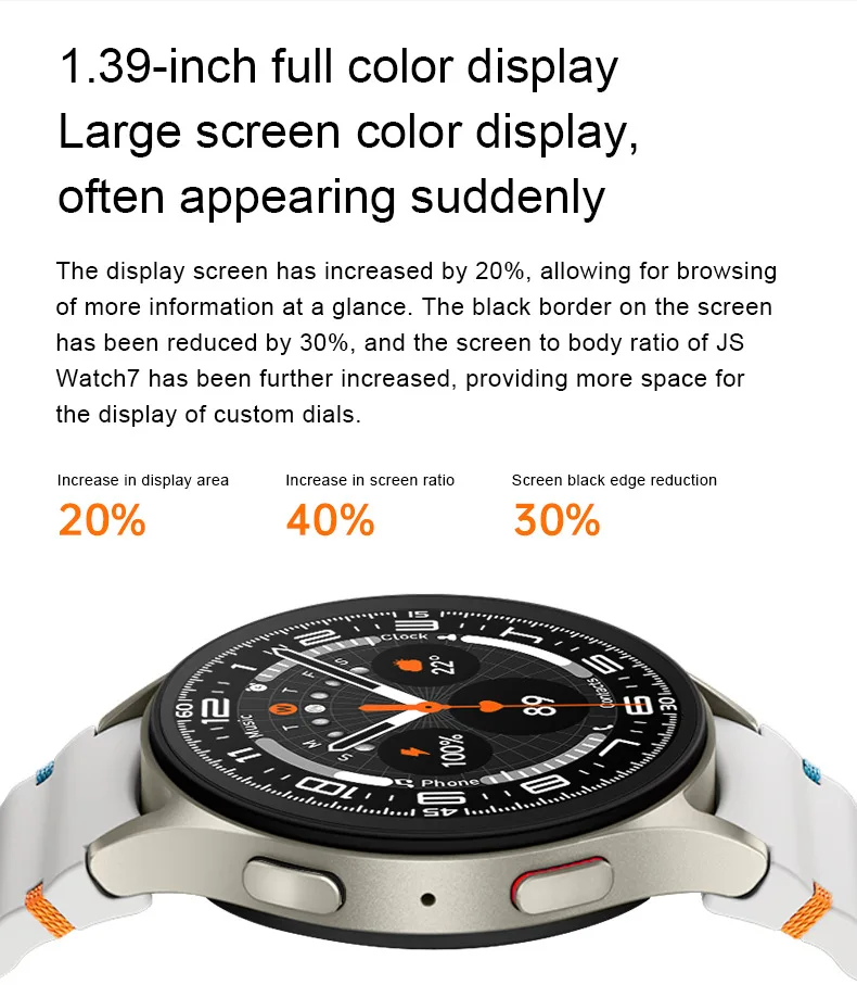 JS Watch 7 Mini Smartwatch