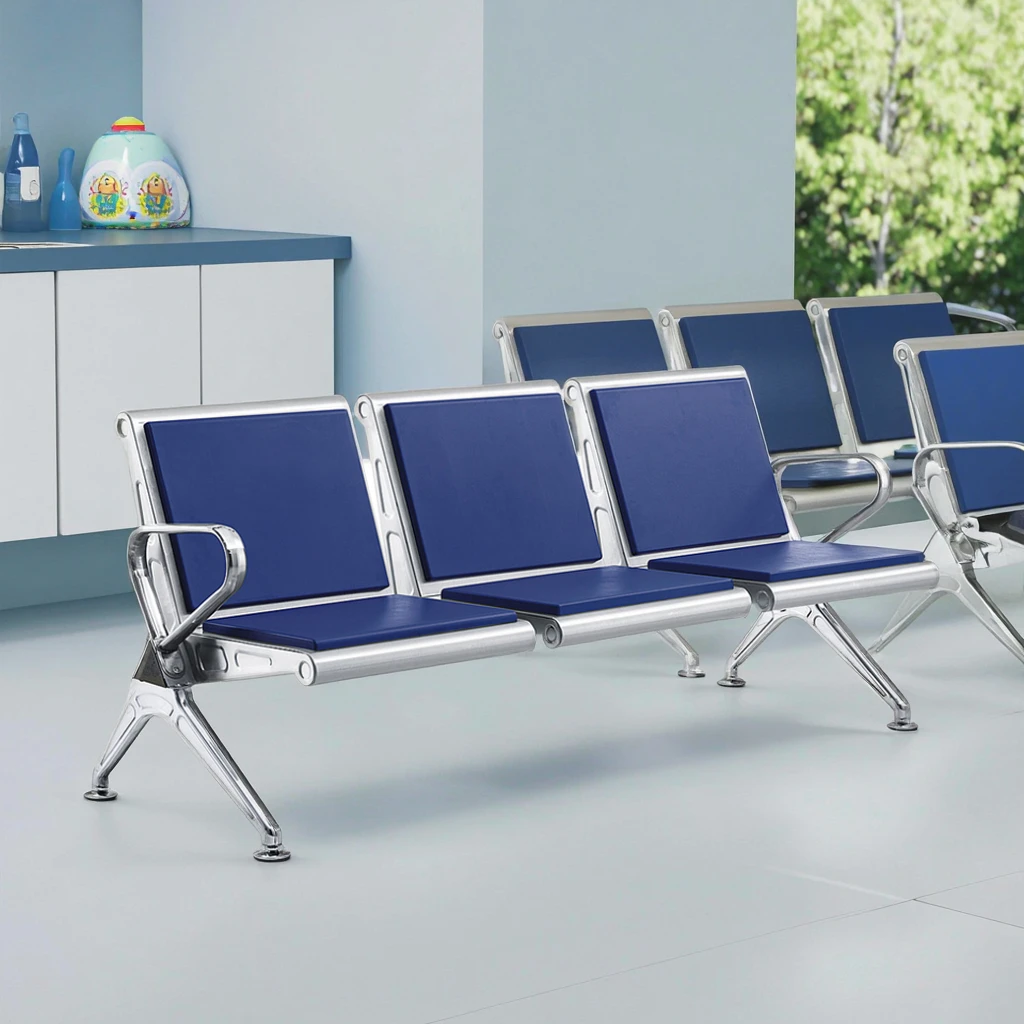Anti-Corrosion Stainless Seating Healthcare Sanitation Compliant Units 3