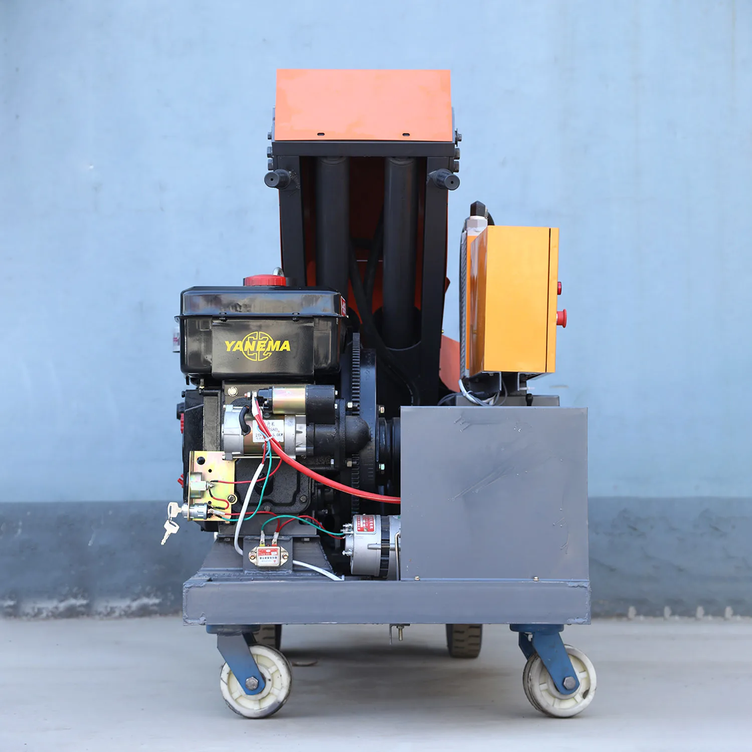 Гидравлическая реверсивная система конвейерное оборудование для бетона наклонная вторичная конструкция Разливочный