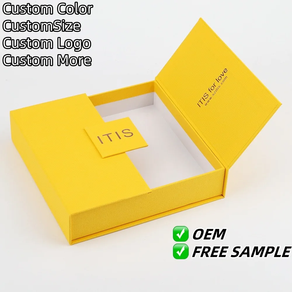 Caja de Regalo de Cosméticos de Lujo | Embalaje de Maquillaje con Cierre Magnético Personalizado | Caja de Cartón Ecológica para Cuidado Facial y Perfume