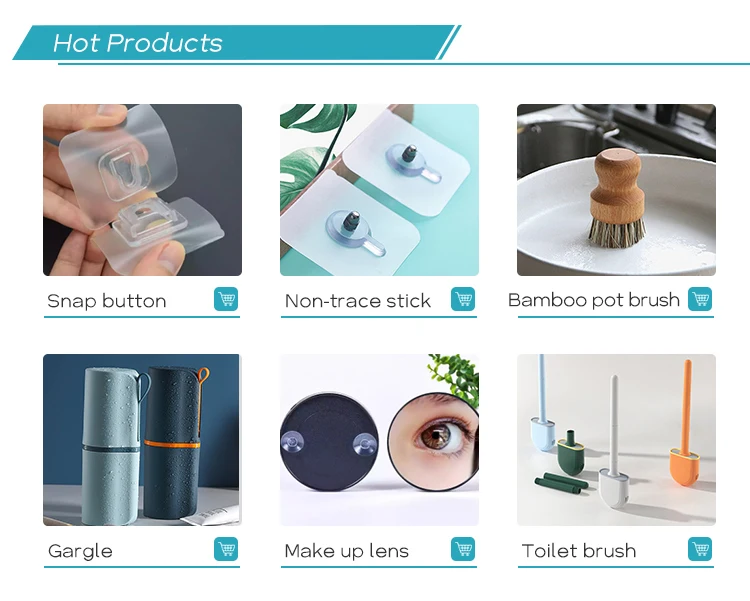 Disposable Toilet Brush With Cleaning Liquid Wall Mounted Cleaning Too Gadget Through