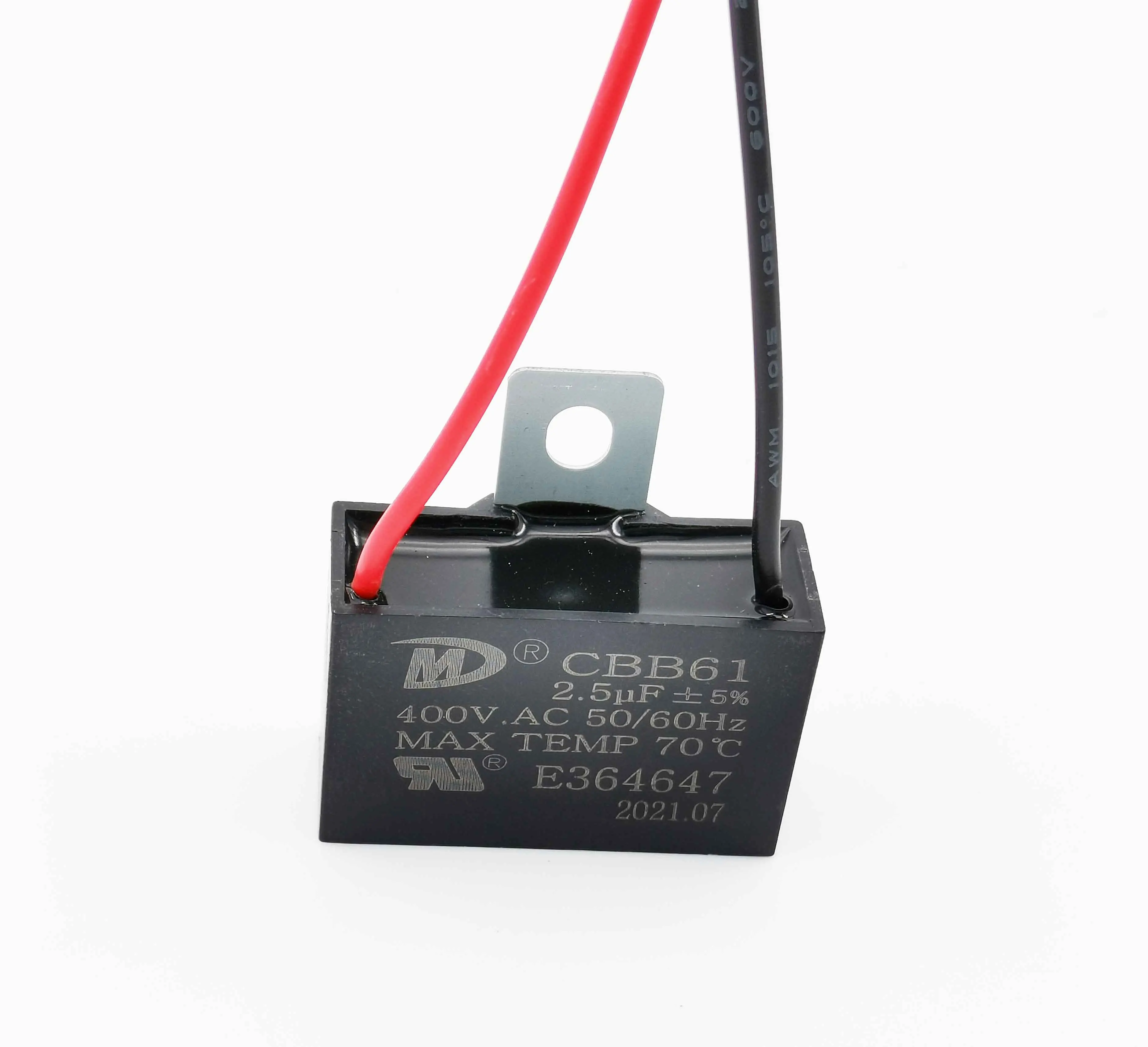 100 Stück Radiale Elektrolytkondensatoren – 2200 µF / 35 V / 105°C, 16x25 Mm
