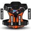 Orange single harness