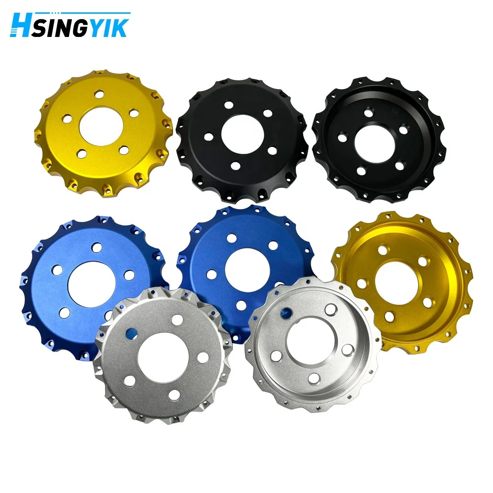 Car Aluminum Alloy Steel Mounting Bell Brake Center Hat Bell Hub for Floating Brake Disc