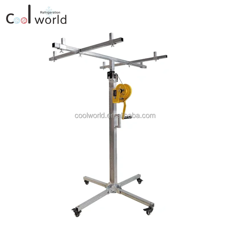 High Quality Thickened Stainless Steel Air Conditioner Lifter Folding Portable Hand Lifter Buy