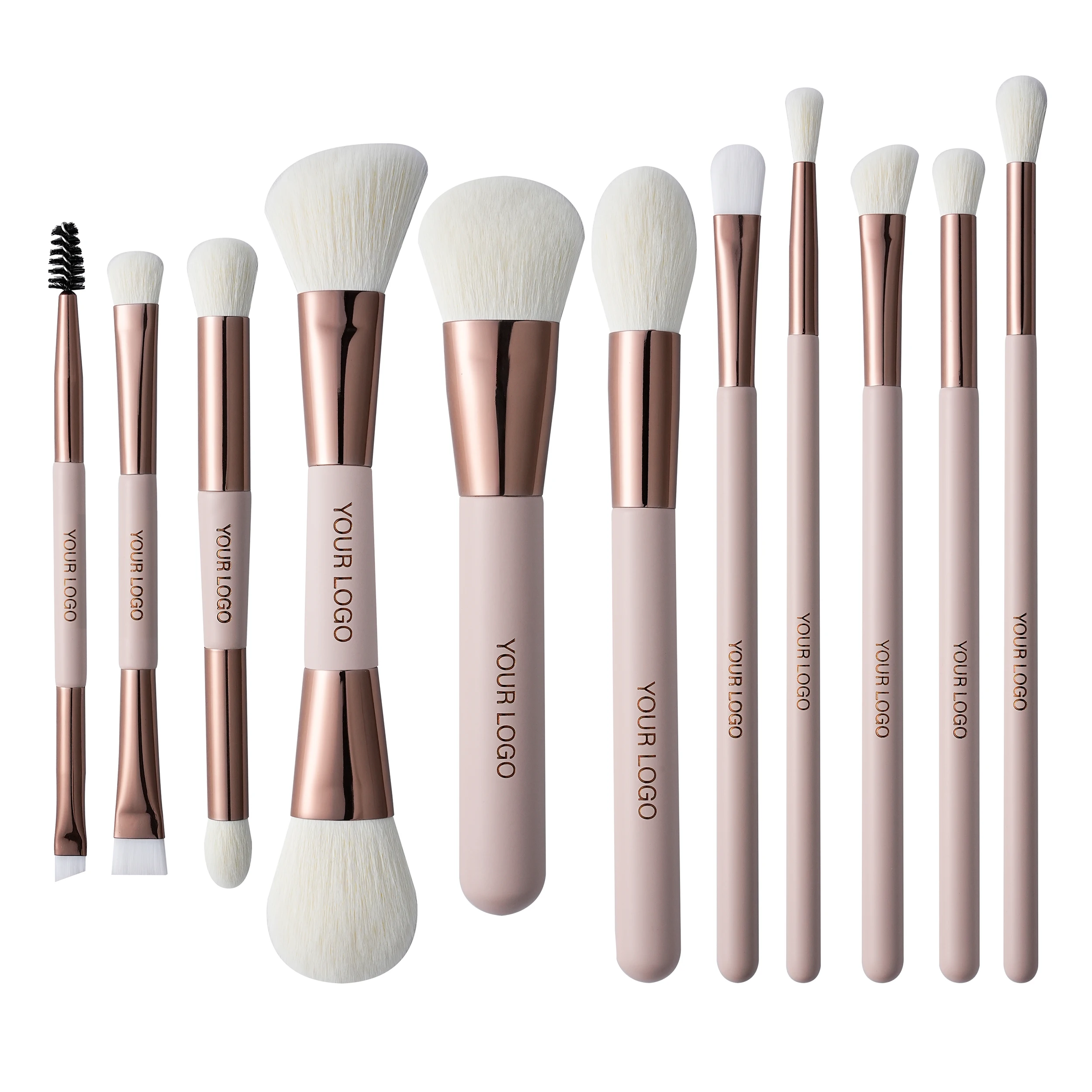 Wholesale Glitz Bling Makeup Brush Set - 21PCS Professional Kit
