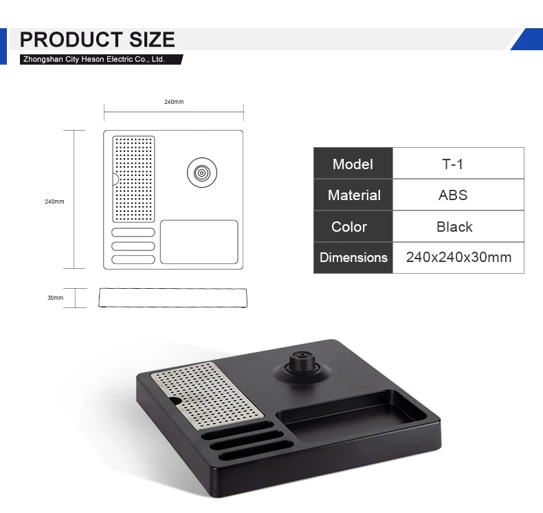 Hotel Kitchen Household Appliances Portable Kettle Electric Kettle Stainless Steel Tray Set for Boiling Water Tea Coffee