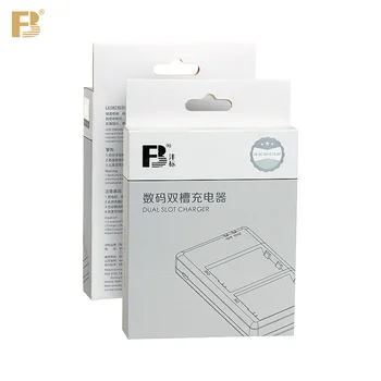 FB EN EL14 EL14a Camera Battery Dual Slot Charger for Nikon D5600 D5500 D5300 D5200 D5100 D3500 D3400 D3300 D3200 D3100 P7800 detail image