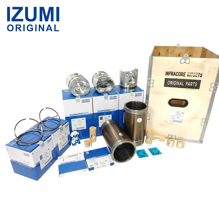 IZUMI ORIGINAL Cat 3306di Inframe Overhaul Kit Dozer Or Loader 1654262 For Caterpillar Construction Machinery Parts