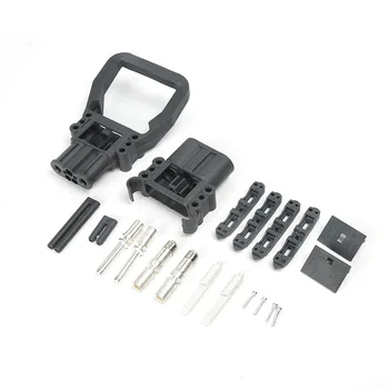 Connecteur Recharge Reachyea SIN80A 150V - Prise Mâle Et Femelle Pour Chariot Élévateur Linde