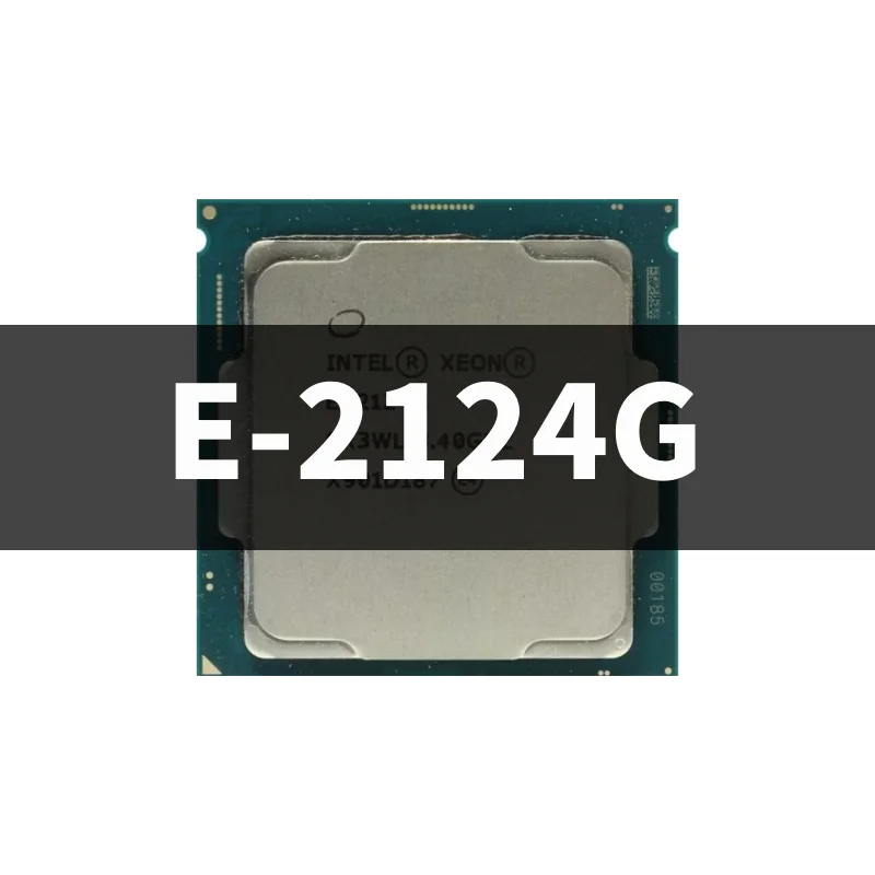 Xeon E-2124G SR3WL 3.4GHz 4Core 4Thread 8MB 71W LGA1151 CPU Processor