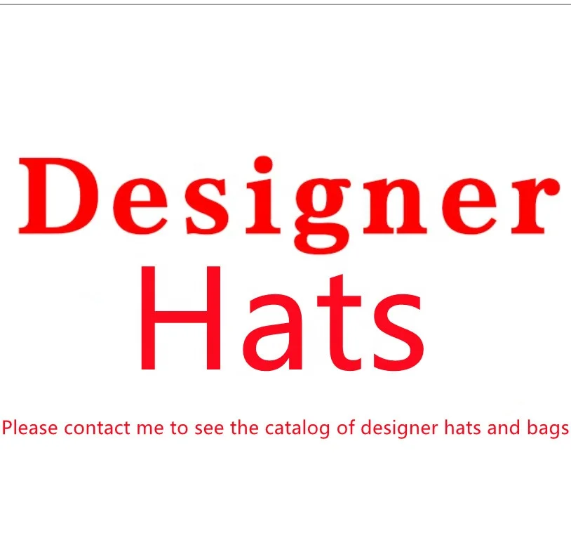designer Bucket Hat 