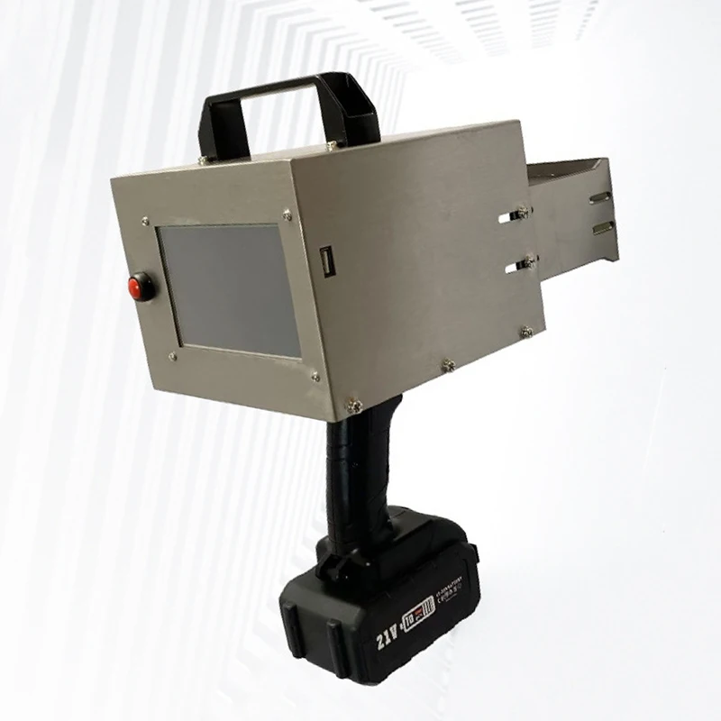 Metal Bot Peen Pin Marking Machine Hand Held of Automobiles Motorcycles and Accessories Chassis VIN Marking Machines