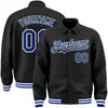 Black-royal Blue White