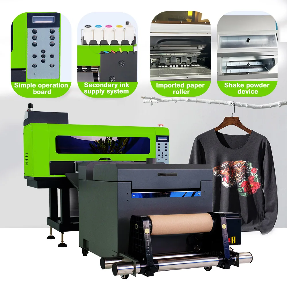 All in one 65CM A1 DTF Printer t shirt printer