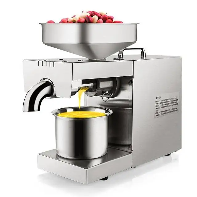 portable and automatic copra oil press expeller me