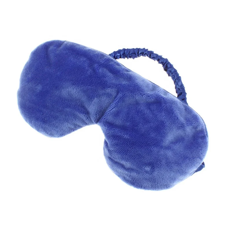 High Quality Soft Fleece Microwavable Lavender Buckwheat Eye Pillow