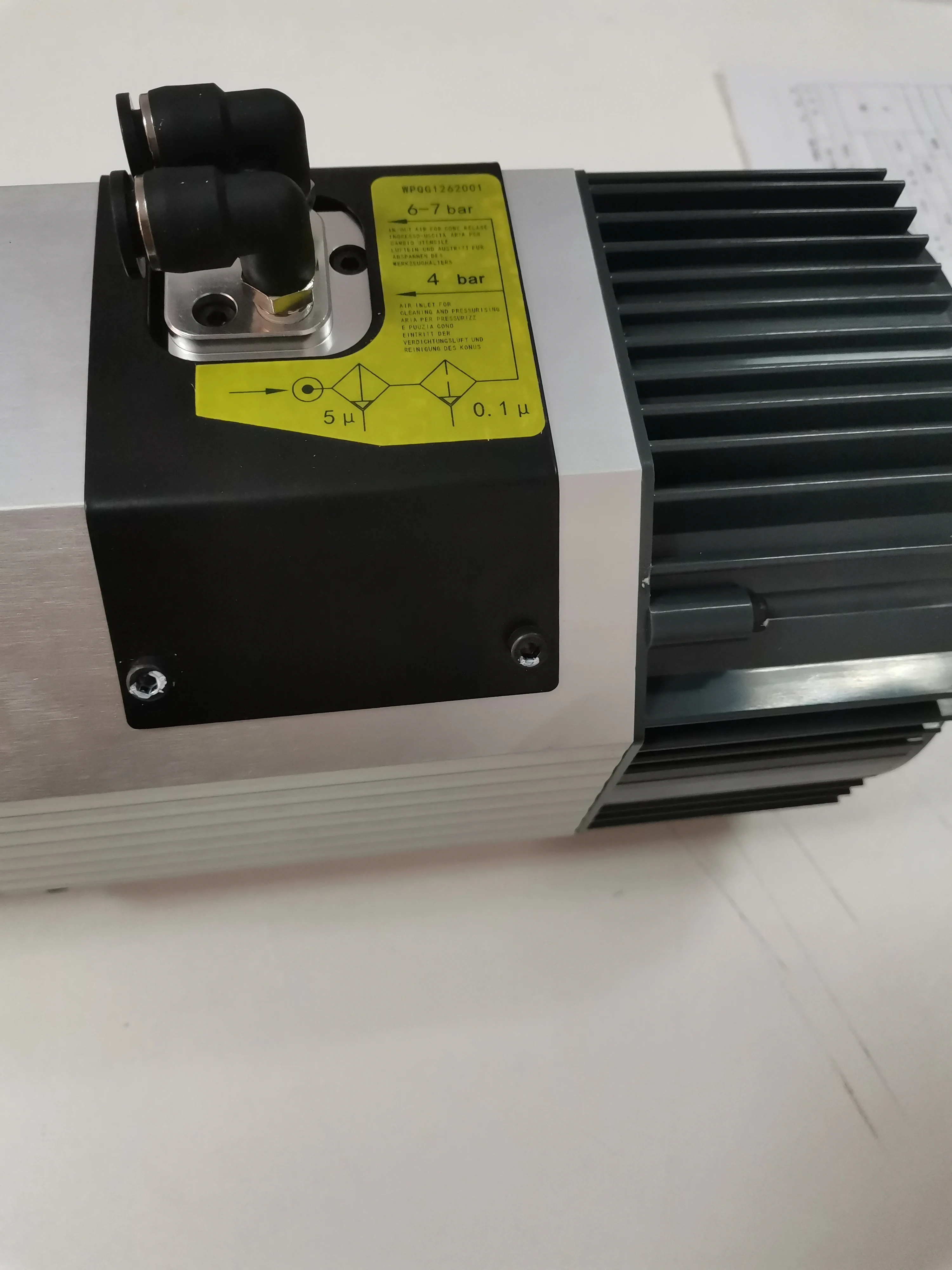 HSK63F ATC 9kw ATC 24000Rpm air Cooled CNC Wood Router Engraving Spindle Motor