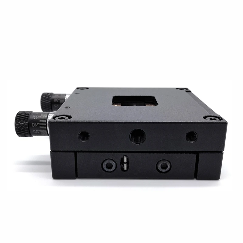 LSXF3-20 Adjustable Optical Slit with High Precision Fine Screw Four Axis Manual Open Micrometer Driving