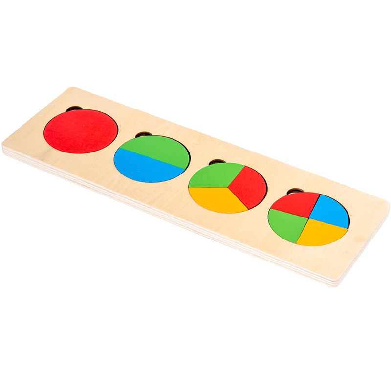 New arrival baby educational wooden puzzle toy Developmental Wooden Block Kids Game Pieces Wooden Tangram Custom