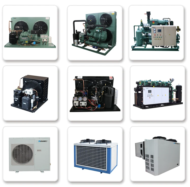 Walkin Cooler Compressor And Evaporator,Air Cooled Condenser Price