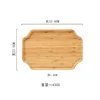 จานแปดเหลี่ยม ขนาด 33.6 x 22.5 ซม. (แบบกดด้านข้าง)