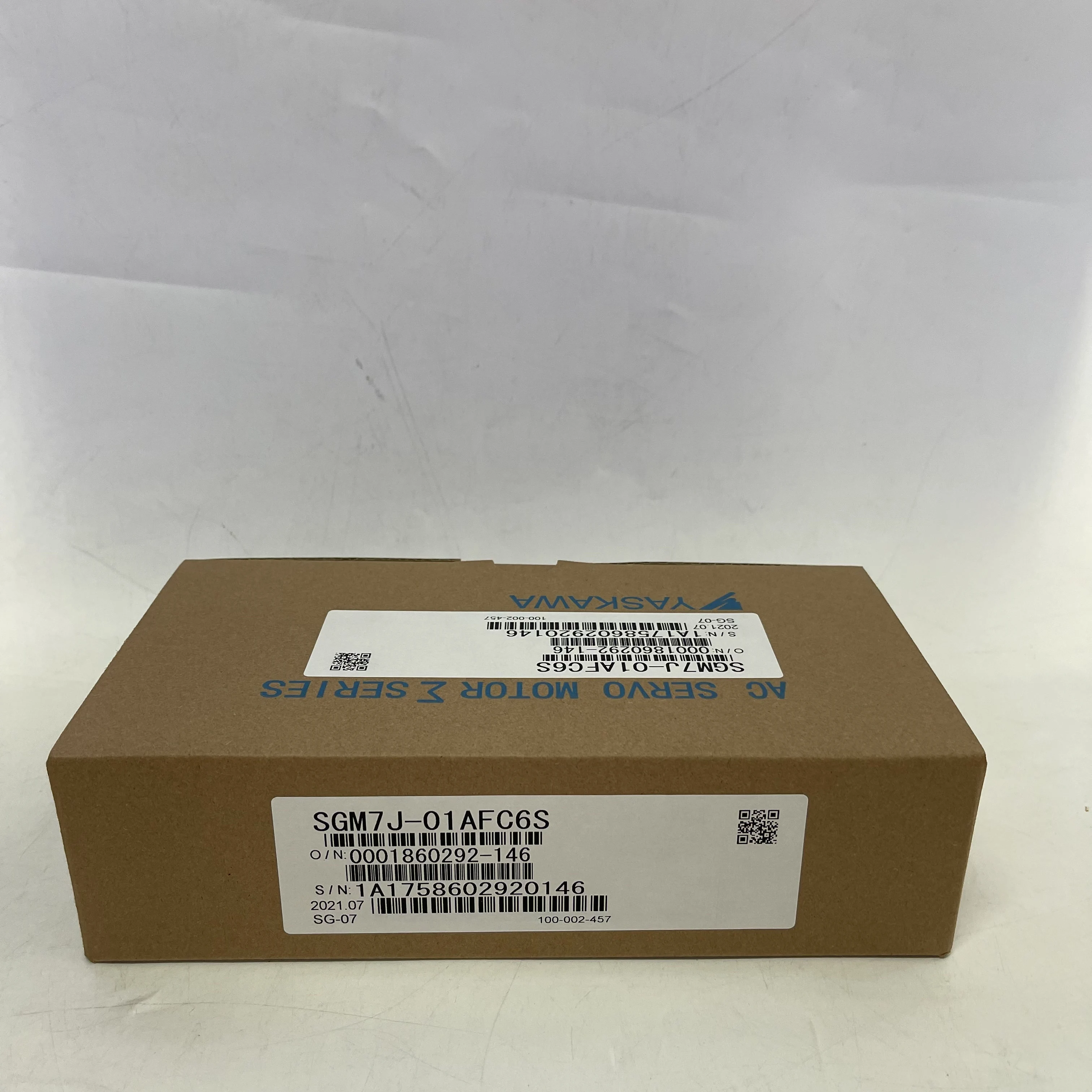 Yaskawa AC Servo Motor SGM7J-01AFC6S Yaskawa AC Servo Motor SGM7J-01AFC6S