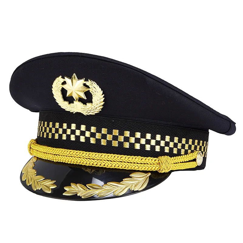 VALICLUD Custom Cappello del Partito Durevole Cappello Uniforme Airline Pilot Caps 