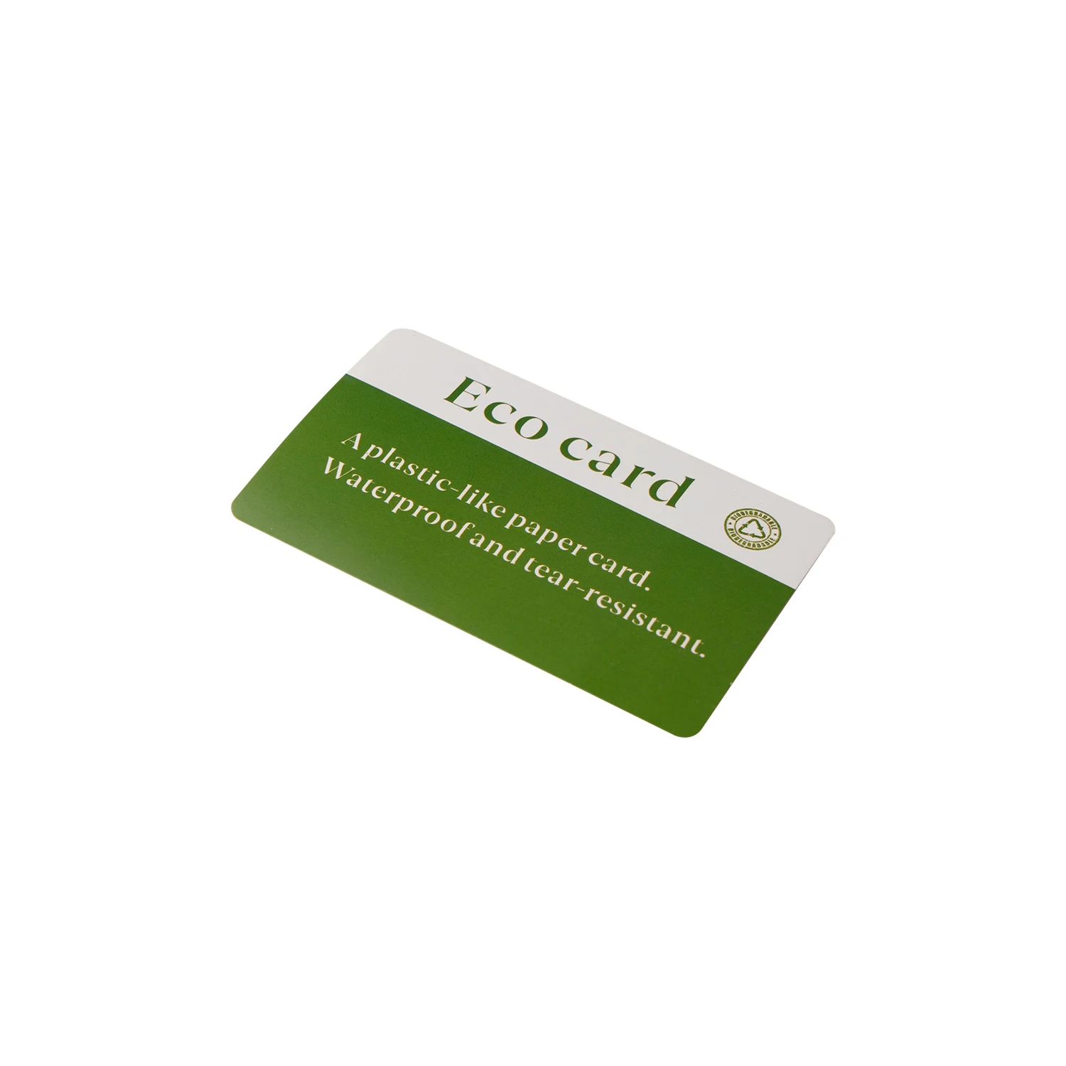 Chengdu Mind Iot Rfid Chip Eco Friendly Bio Paper Like Pvc Card