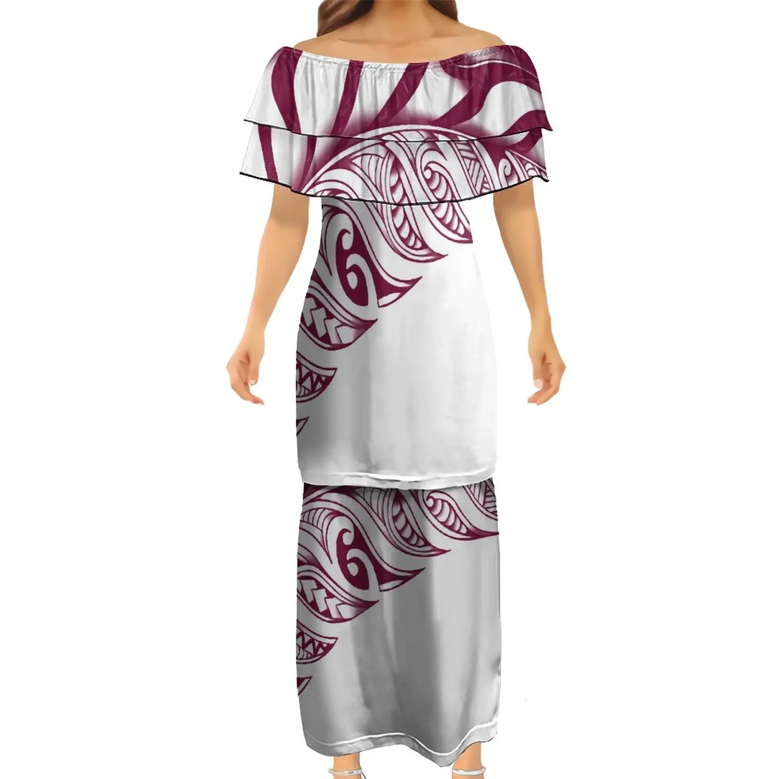white christmas dresses Illusion Sweetheart Off-Shoulder Cocktail Dress with Open Criss-Cross Back  | Long & Short Homecoming Dress main image 1