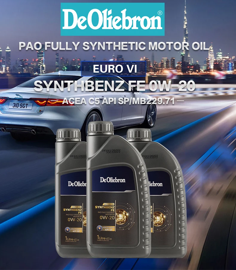 Engine Oil Wholesale Synthetic Fe 0w 20 De Oliebron Diesel Engine Oil Acea C5 Api Sp Mb229.71