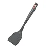 Octagonal dense shovel with rubber handle