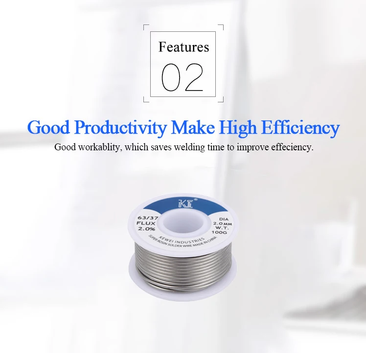 Solder Wire Factory Rosin Core Solder Wire For Stainless Steel