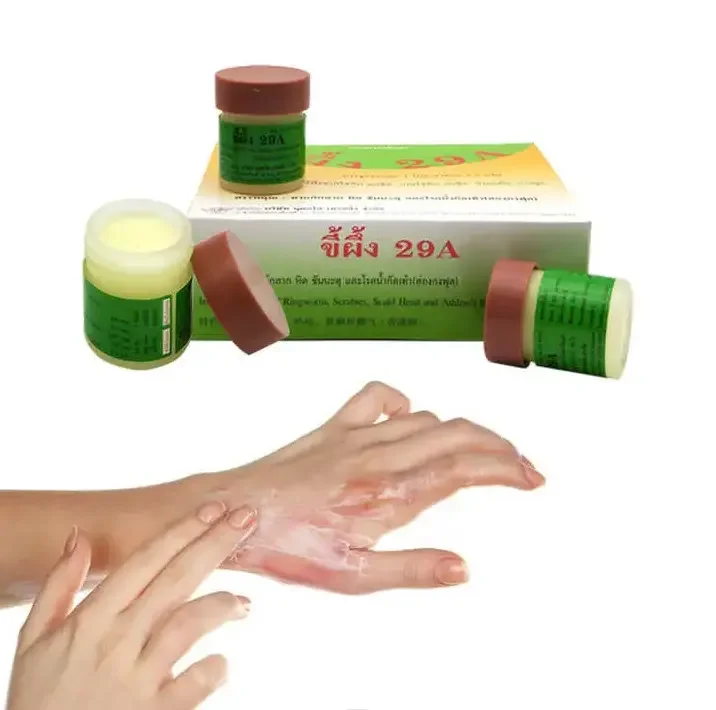 Improve Psoriasis Effective and Quick Relief of Itchy Skin 12pcs/box Pain 29A Pain Relief Cream