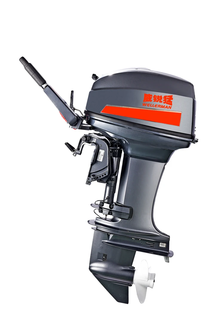 Carton Packing 78kg Outboard Engine 2 Stroke Used Outboard Engines 40HP