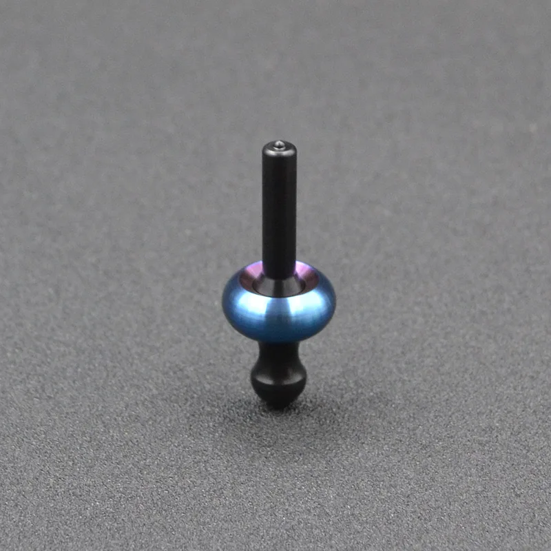 Высококачественная металлическая игрушка с гироскопом на кончик пальца для повседневного использования Миниатюрная